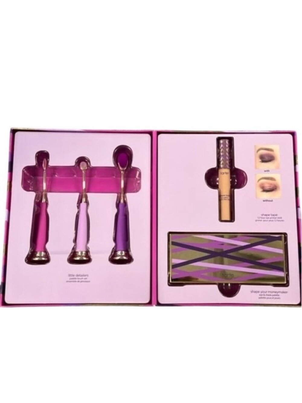 NIB Limited Edition TARTE Double Duty Beauty Sculpting Shading Are My Cardio Set